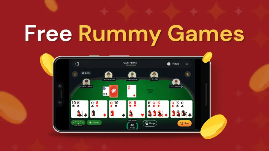 Advanced rummy strategy illustration