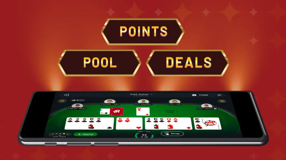 Assorted Rummy Variants